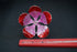 Pure Silver Pink And Red Flowers 21g